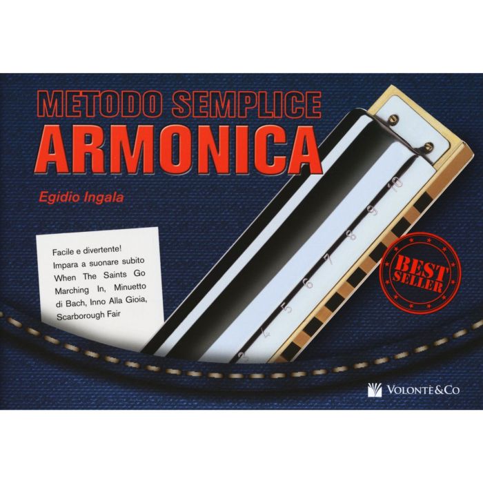 Egidio Ingala Metodo semplice Armonica main product photo