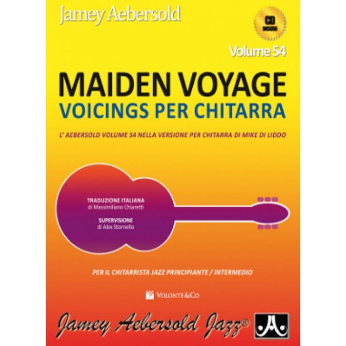 Maiden Voyage - Vol. 54 + cd Trad. Italiana Autore Aebersold, Jamey main product photo