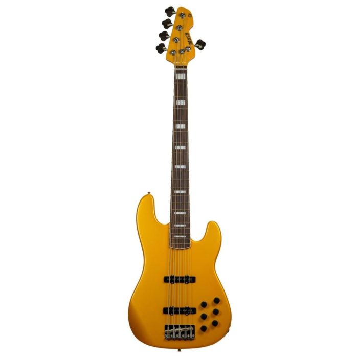 Markbass MB GV5 Gloxy Metallic Yellow CR RW (Passive) main product photo