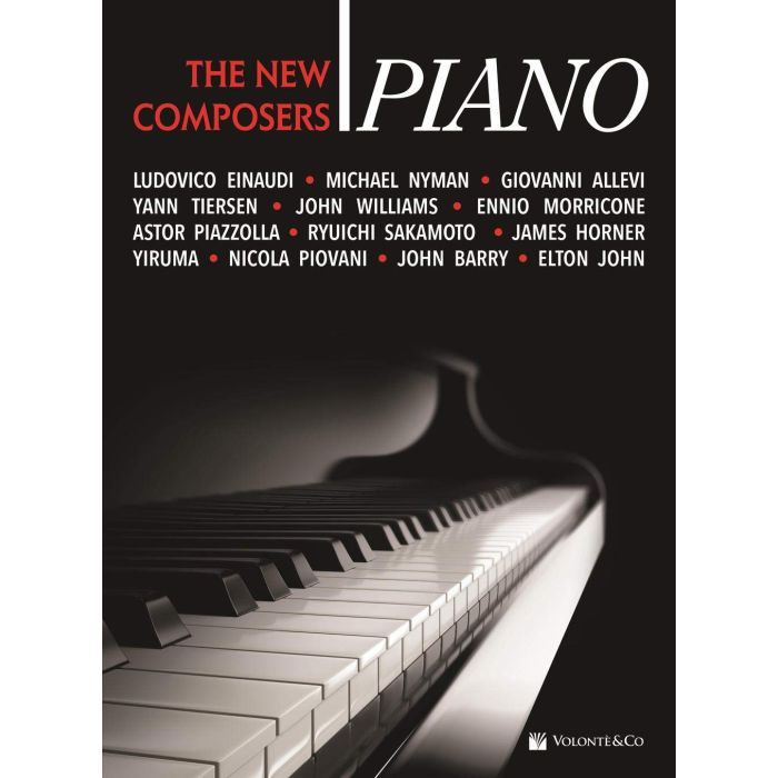 The New Composers Piano main product photo