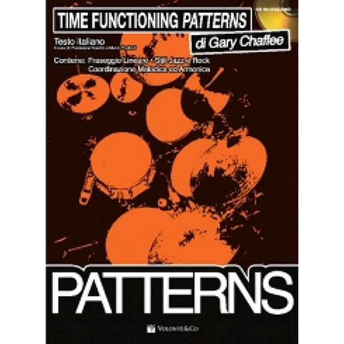 G.Chaffee Time Functioning Patterns con cd main product photo