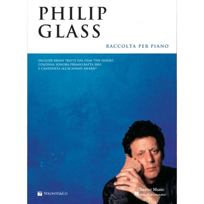 Philip Glass Raccolta per Piano main product photo