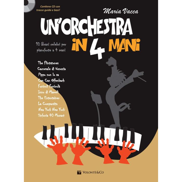 Un'Orchestra in 4 mani main product photo