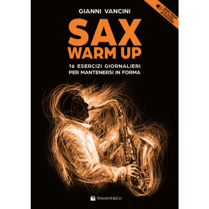 G.Vancini SAX WARM UP main product photo