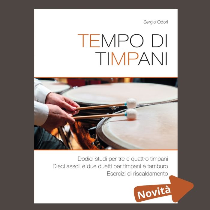 S.Odori Tempo di Timpani main product photo