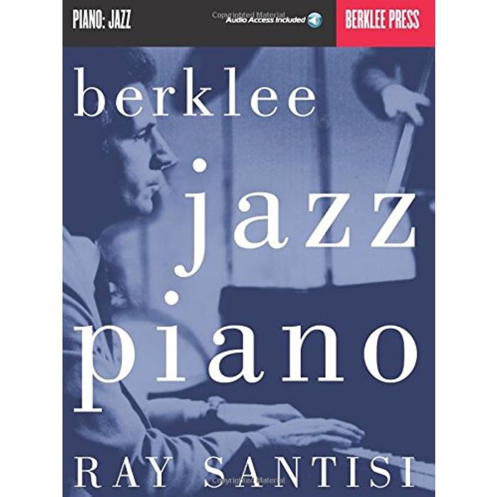 Ray Santisi Berklee Jazz piano audio online main product photo