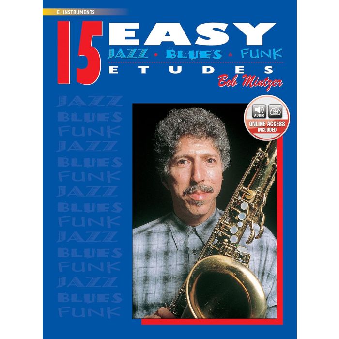 B.Mintzer 15 Studi Facili in MIb con audio in download main product photo
