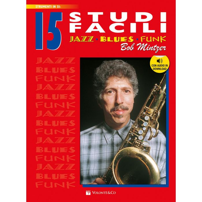 B.Mintzer 15 Studi Facili in SIb con audio in download main product photo