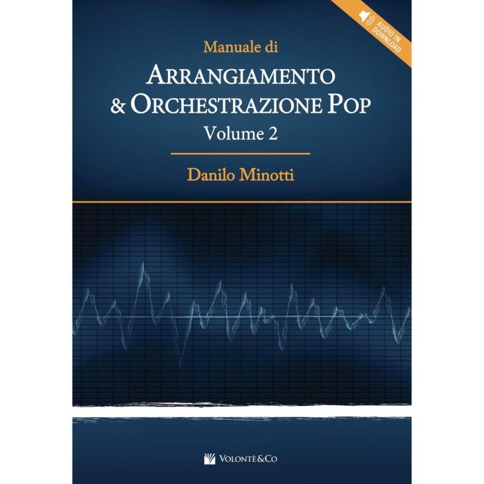 Minotti Manuale di arrangiamento & orchestrazione pop vol.2 main product photo
