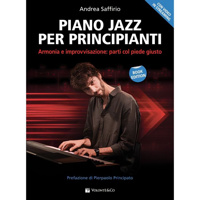 A.Saffirio Piano Jazz Per Principianti main product photo
