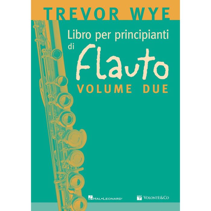 Trevor Wye Libro per principianti di flauto vol.2 main product photo