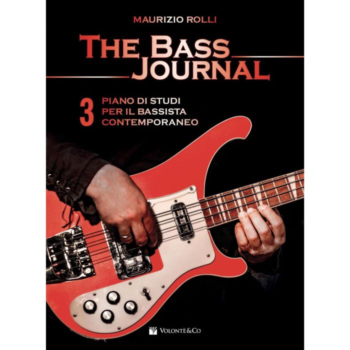Bass Journal – Vol. 3: un Piano di Studi per il Bassista Contemporaneo main product photo