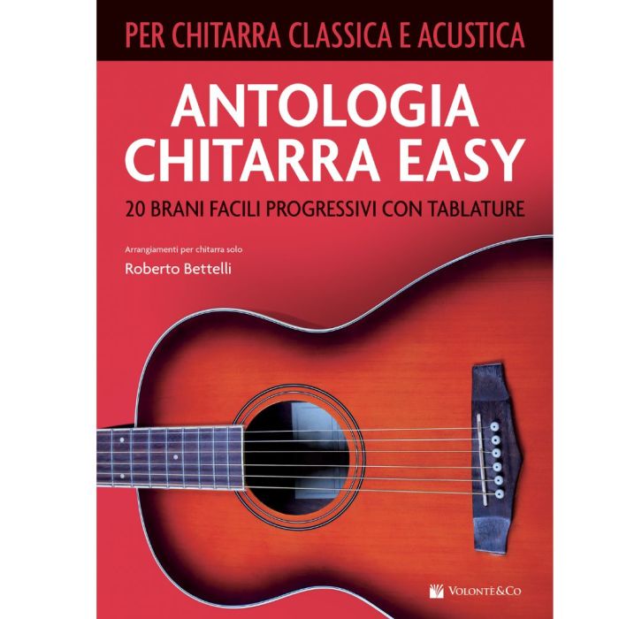 R.BETTELLI antologia chitarra easy chitarra classica e acustica main product photo