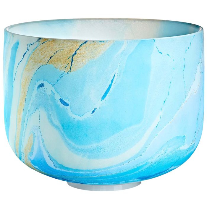 Sonic Energy 25cm Marble Chakra della gola main product photo