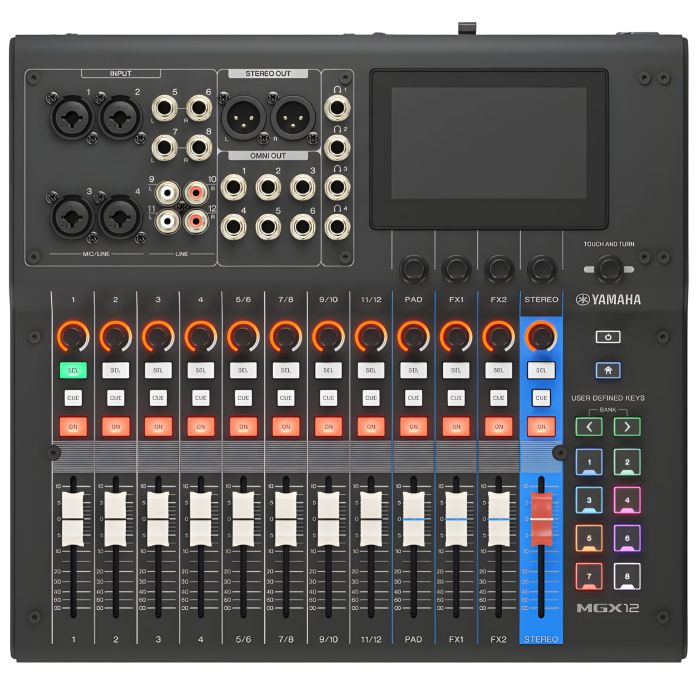 Mixer digitale Yamaha MGX12B main product photo