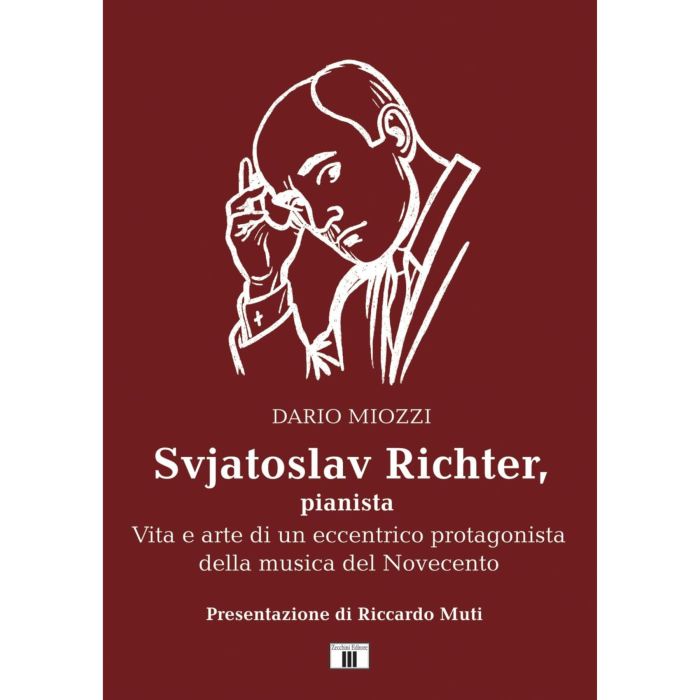 Svjatoslav Richter pianista di Dario Miozzi main product photo