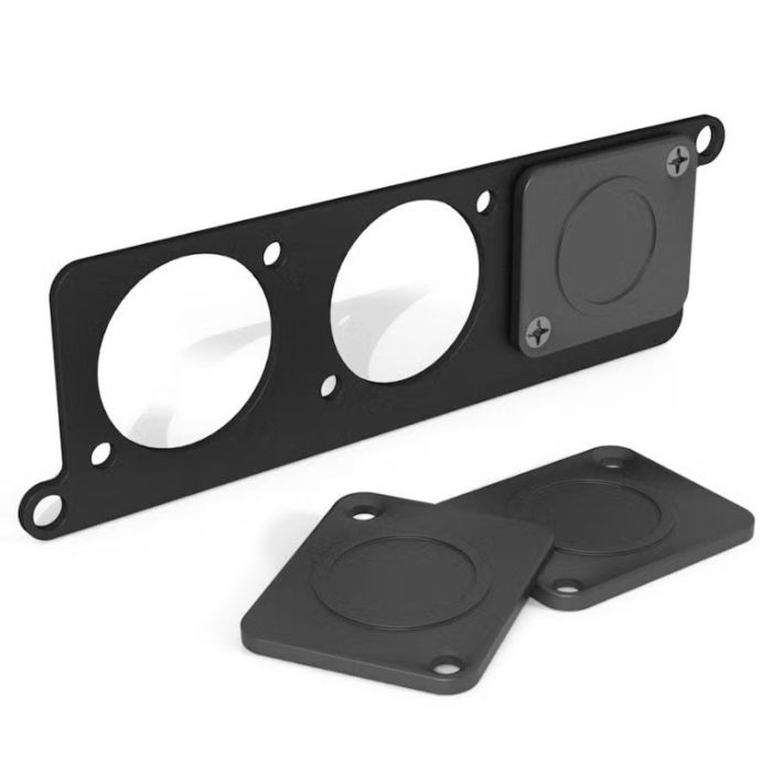 Temple Audio Design MIPP Modulo mini pedaliera Punched Plate main product photo