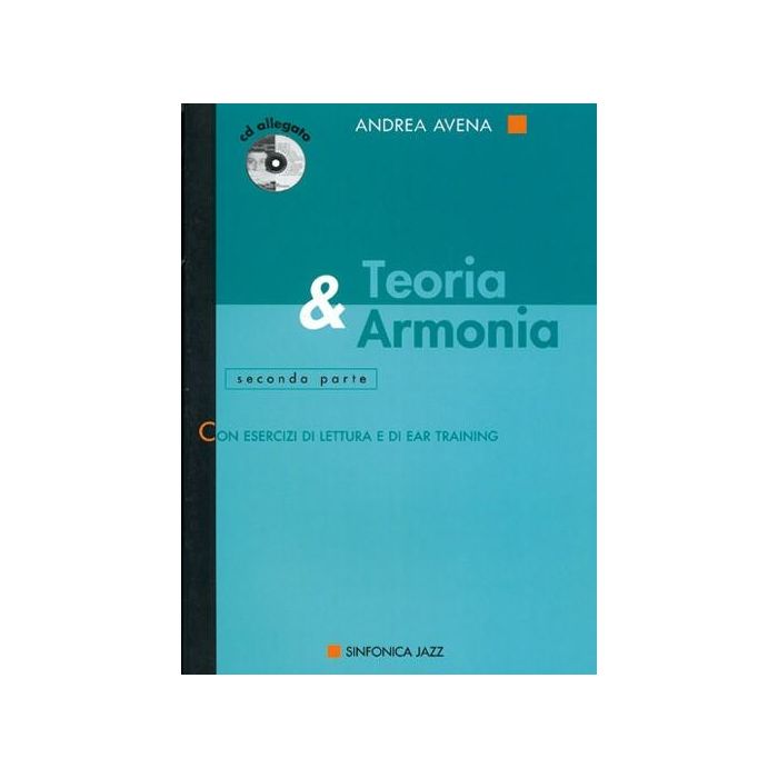 Avena Teoria e Armonia 2 con cd main product photo