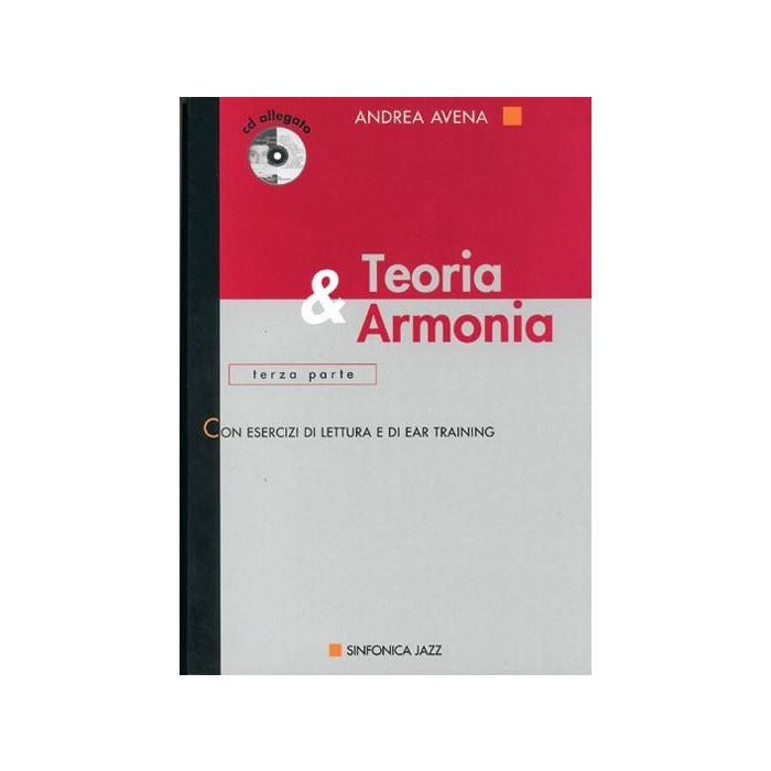Avena Teoria e Armonia 3 con cd main product photo