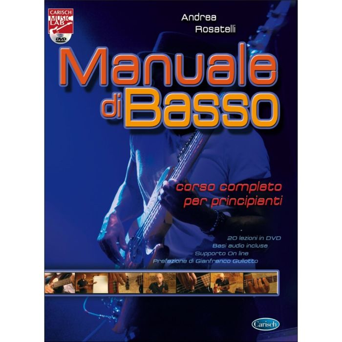 A.Rosatelli Manuale di Basso con Dvd main product photo