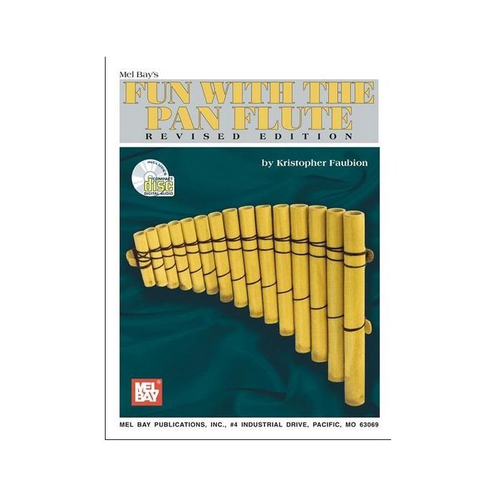 Faubion Fun with The Pan Flute con cd metodo e canzoni main product photo