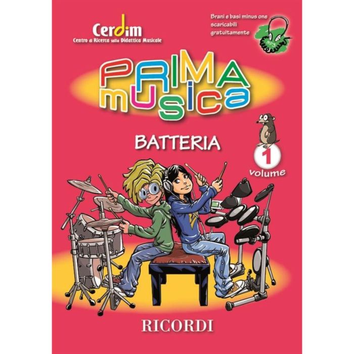 P.Muggia Prima Musica Batteria Vol.1 main product photo