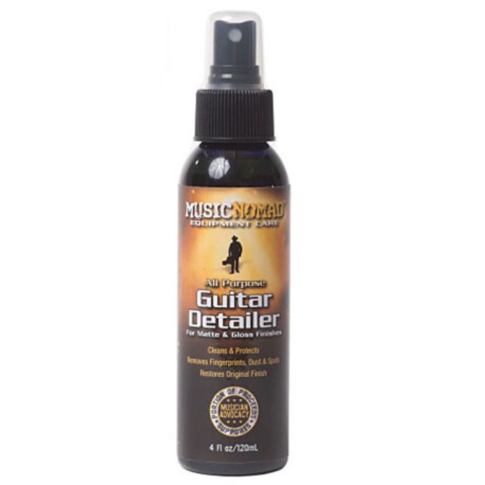 MusicNomad MN100 Polish corpo chitarra Guitar Detailer 120ml main product photo