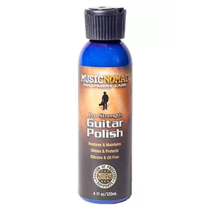 MusicNomad MN101 Polish corpo chitarra Pro Strength 120ml main product photo