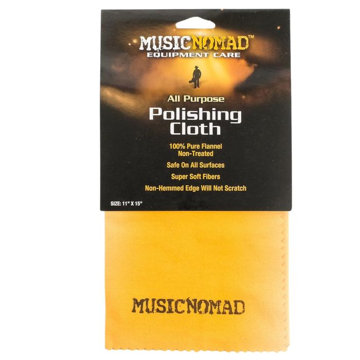 MusicNomad MN200 Panno lucidatura corpo chitarra flanella main product photo