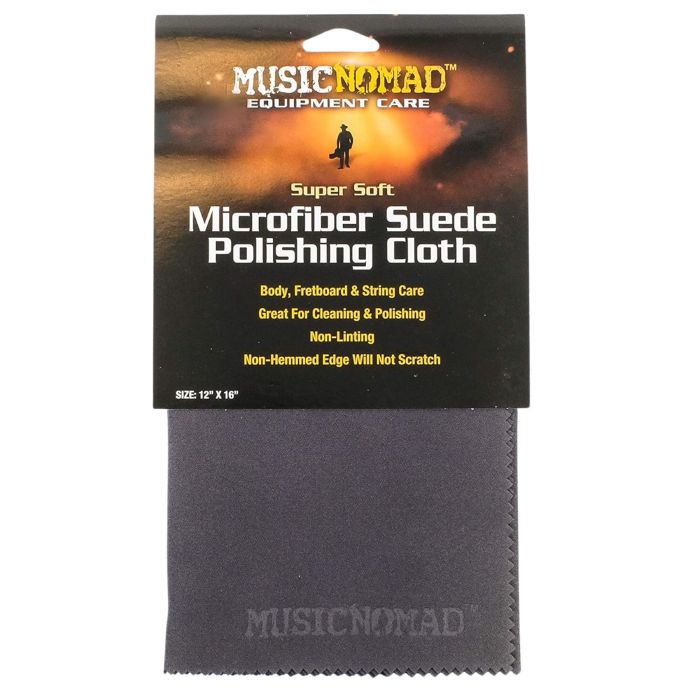 MusicNomad MN201 Panno pulizia corpo chitarra microfibra main product photo