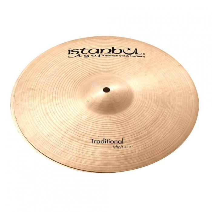 Istanbul Agop 12" Piatto Traditional Mini Hi-Hat main product photo