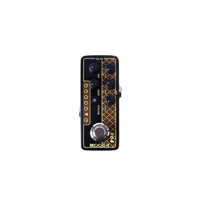 Pedale Mooer 004 Day Tripper micro preamplificatore main product photo