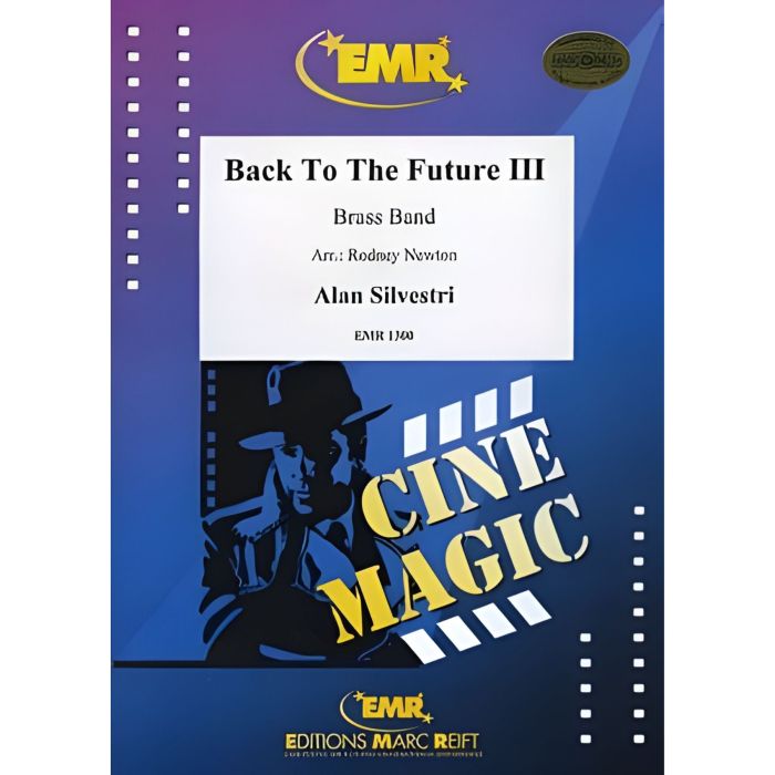 Back to the Future III Alan Silvestri main product photo