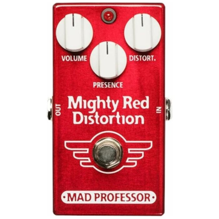 Mad Professor Mighty Red Distortion Pedale main product photo