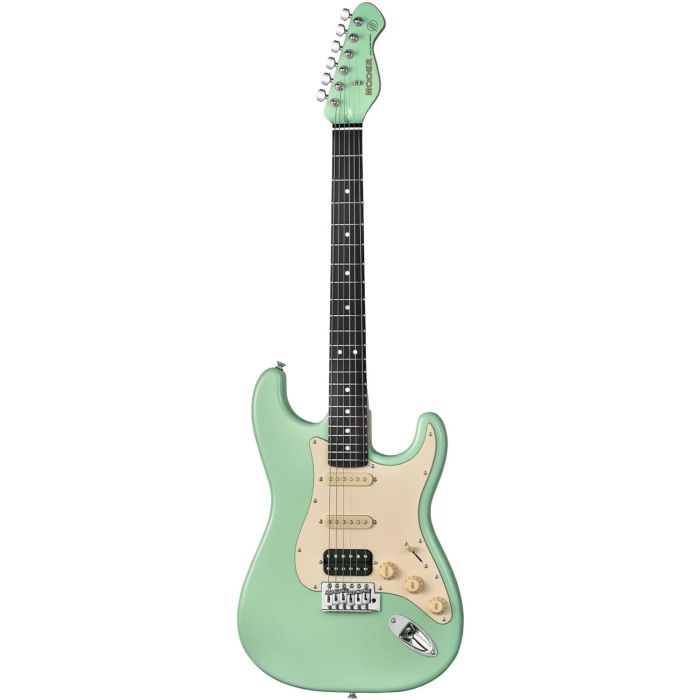 Mooer MSC10 PRO surf green main product photo
