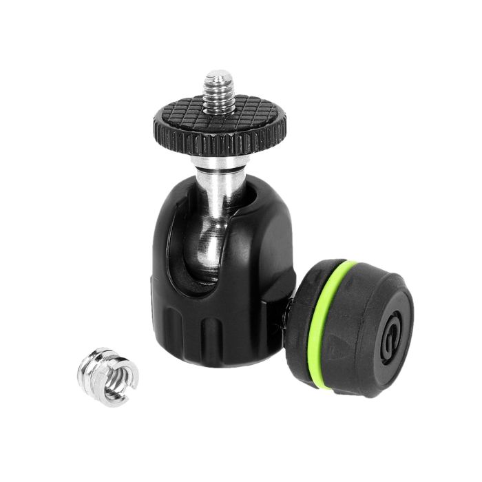 Adattatore microfono Gravity MSQT 2 B giunto sferico main product photo