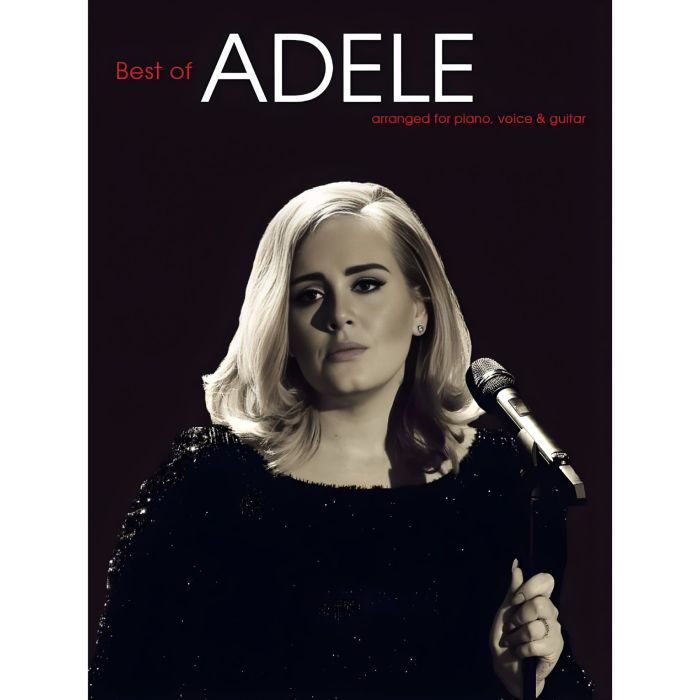 ADELE - The Best Of Adele, spartito ufficiale (Piano/Vocal/Guitar) main product photo