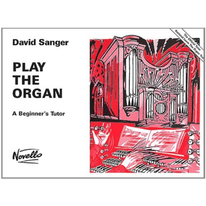 Play The Organ a Beginner's Tutor Book Organo main product photo