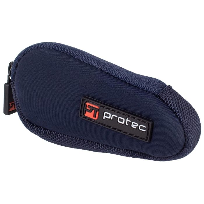 Protec N203BX Custodia bocchino tromba neoprene blue main product photo