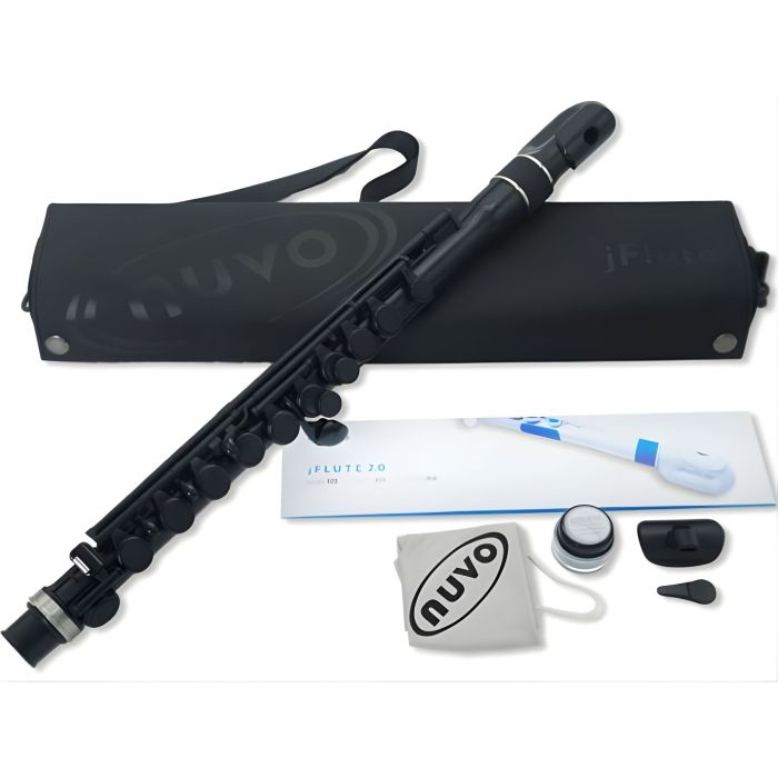 Flauto Nuvo JFlute black/black main product photo
