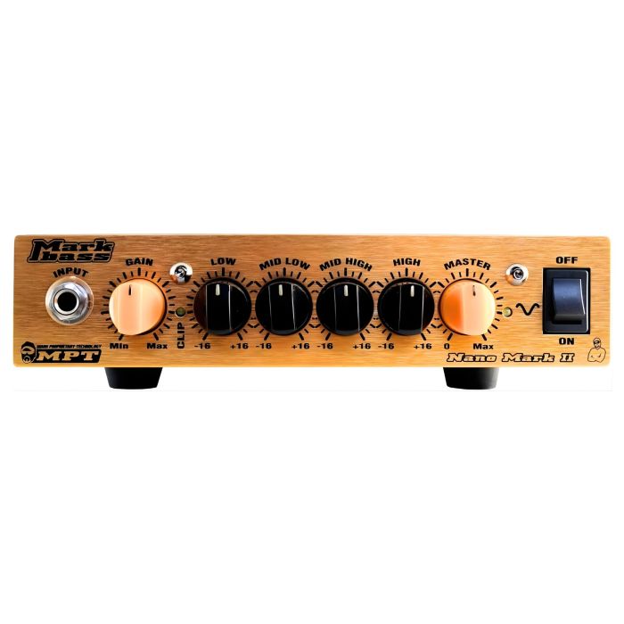 Testata Markbass Nano Mark II main product photo