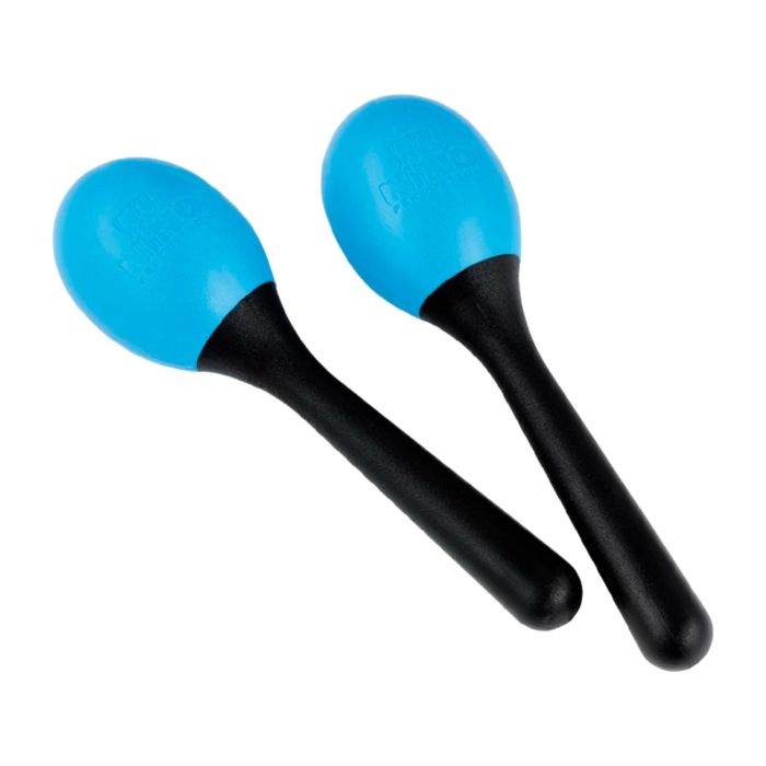 Maracas Nino 569SB con manico coppia blu main product photo