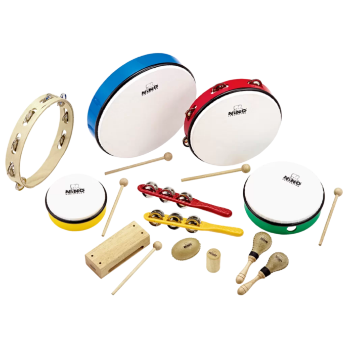 Set percussioni Nino Percussion SET012 main product photo