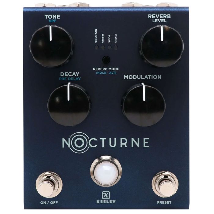 Keeley Nocturne Pedale main product photo