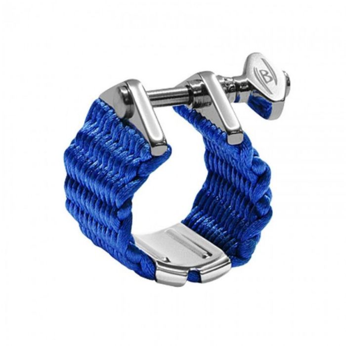 Legatura Clarinetto Sib Bambù NC05 Nova sapphire blue main product photo