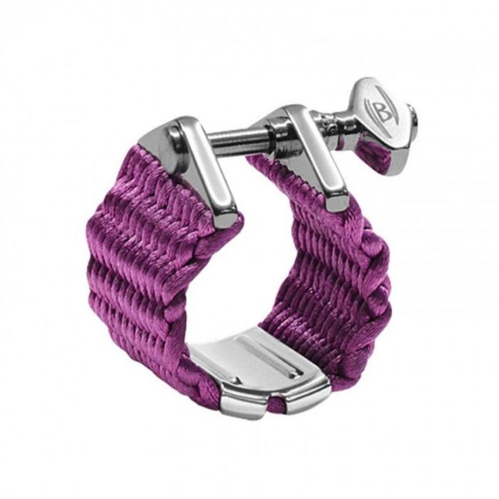 Legatura Sax baritono/clarinetto basso Bambù NB04 Nova amethyst purple main product photo