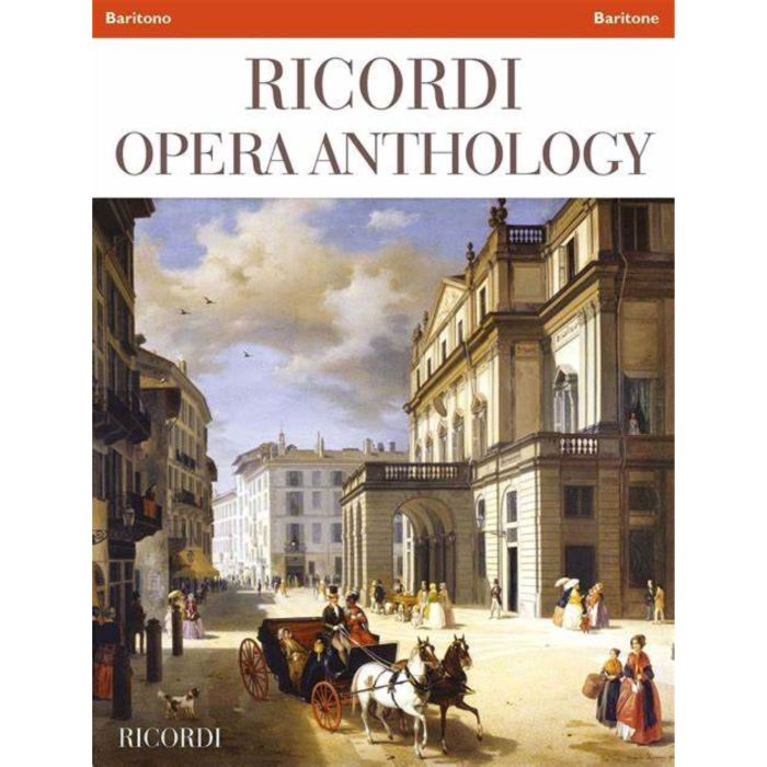 Ricordi Opera Antology per Baritono e Piano main product photo