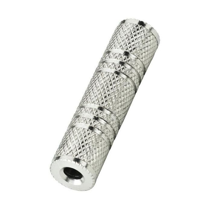 Adattatore Monacor Jack 3.5 mm Femmina Stereo - Jack 3.5 mm Femmina Stereo main product photo