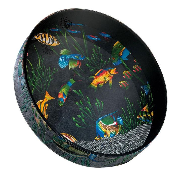 Ocean Drum 22" - 56cm Remo fish graphic main product photo