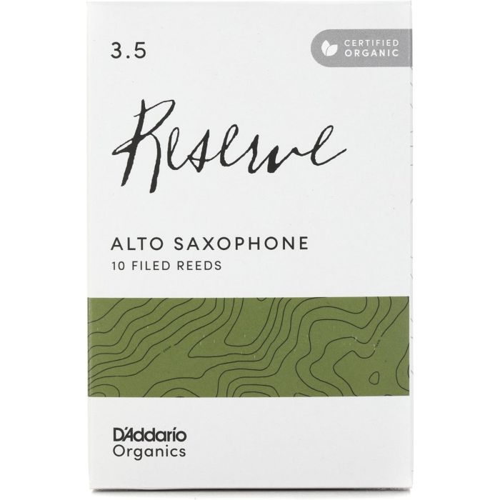 Ance Sax Alto D'Addario Organics Reserve Filed n.3,5 10pz main product photo